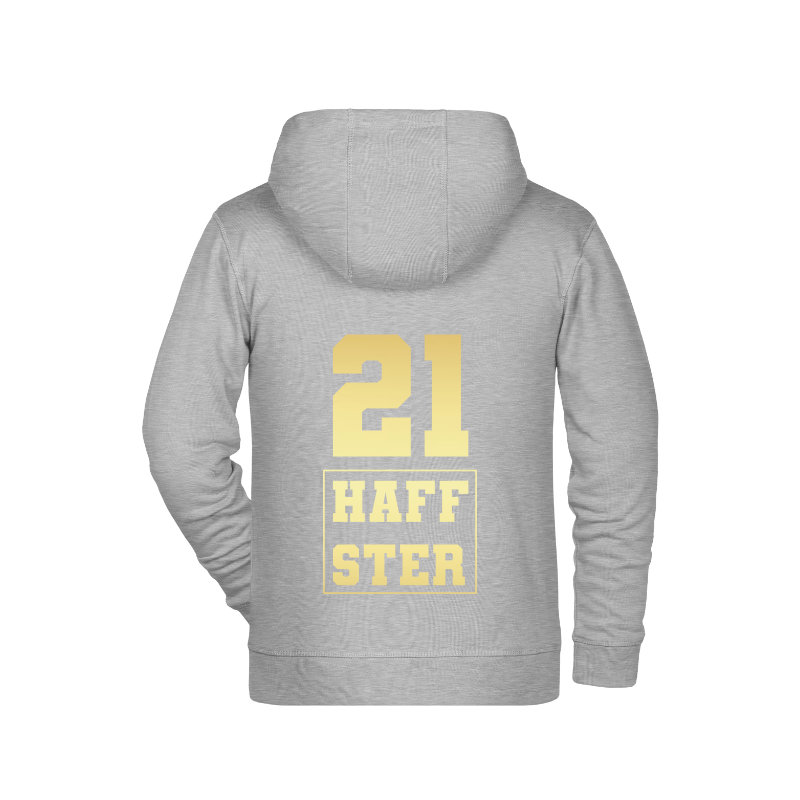 Hinten Gold Metallic